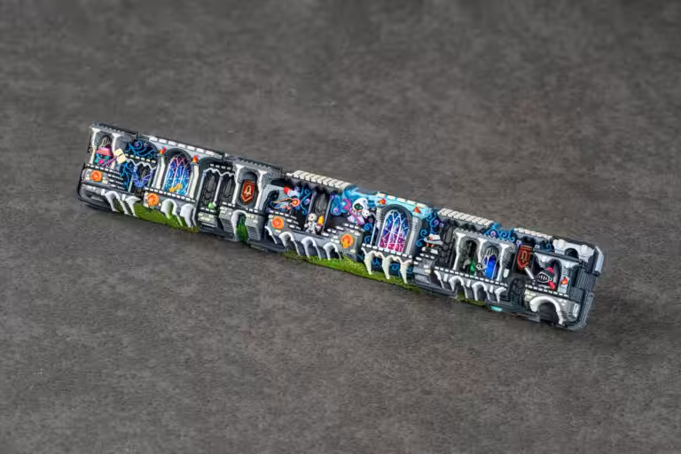 jellykey 8bit enigmapath customs keycaps 5001