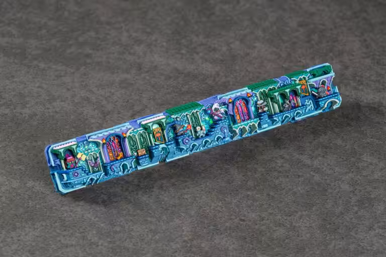 jellykey 8bit enigmapath customs keycaps 5002