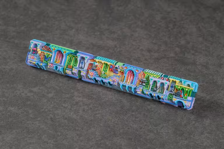 jellykey 8bit enigmapath customs keycaps 5003