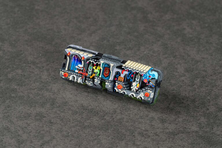 jellykey 8bit enigmapath customs keycaps 5005