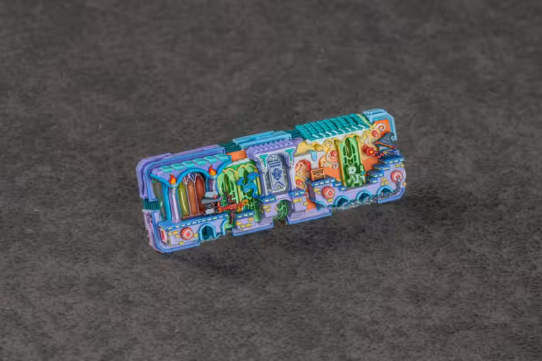 jellykey 8bit enigmapath customs keycaps 5007