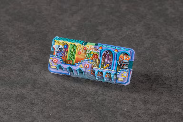 jellykey 8bit enigmapath customs keycaps 5011