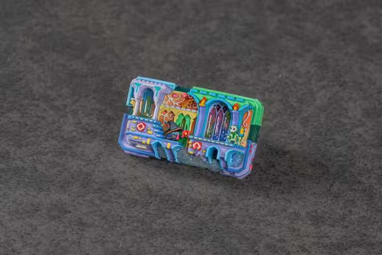 jellykey 8bit enigmapath customs keycaps 5019