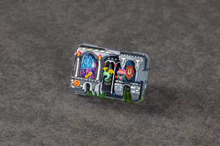 jellykey 8bit enigmapath customs keycaps 5021