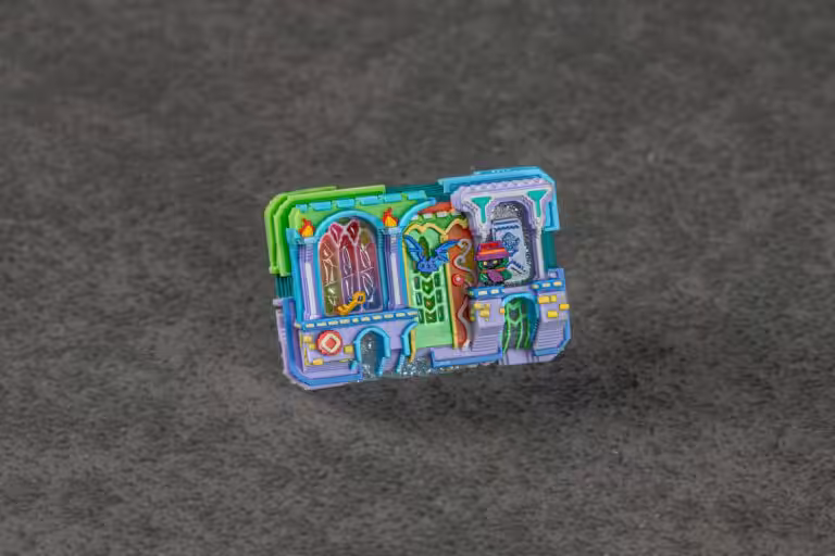 jellykey 8bit enigmapath customs keycaps 5023