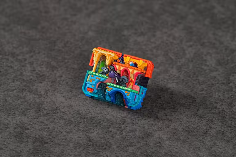 jellykey 8bit enigmapath customs keycaps 5024