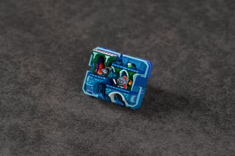 jellykey 8bit enigmapath customs keycaps 5026
