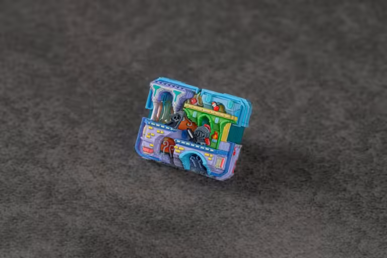 jellykey 8bit enigmapath customs keycaps 5027