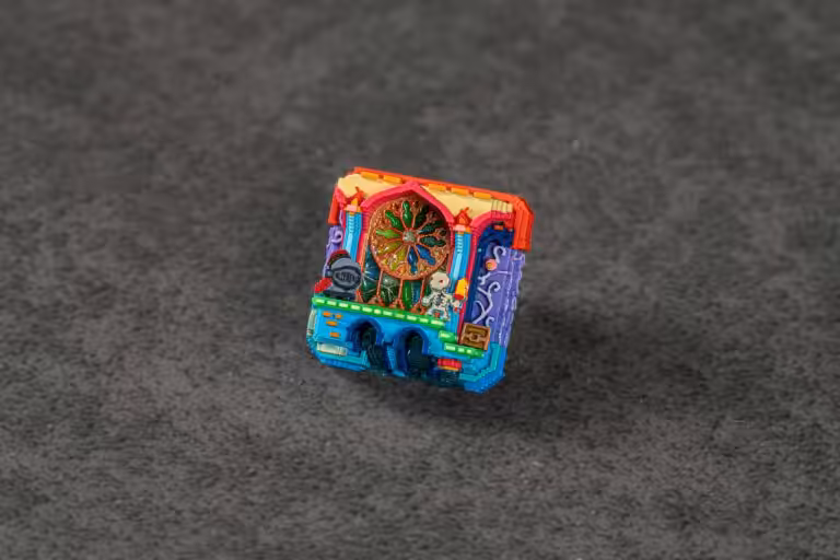 jellykey 8bit enigmapath customs keycaps 5032
