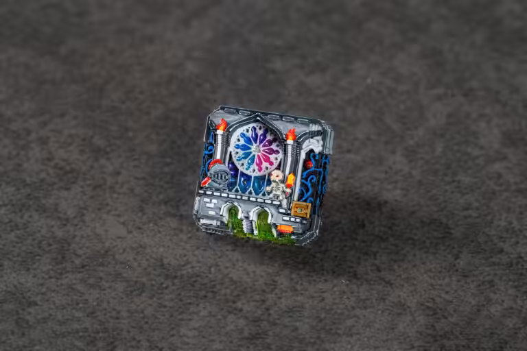 jellykey 8bit enigmapath customs keycaps 5033