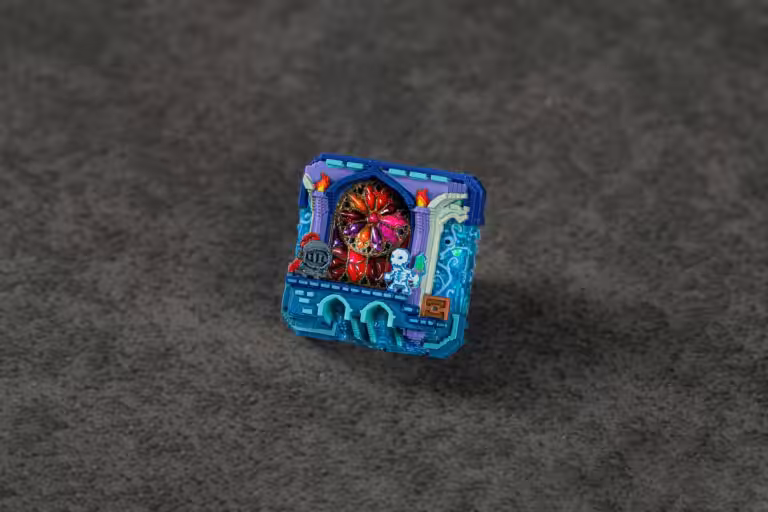 jellykey 8bit enigmapath customs keycaps 5034