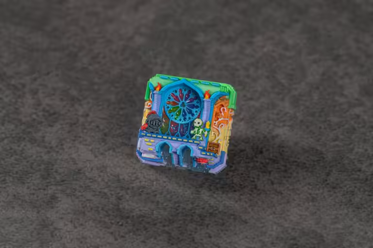 jellykey 8bit enigmapath customs keycaps 5035