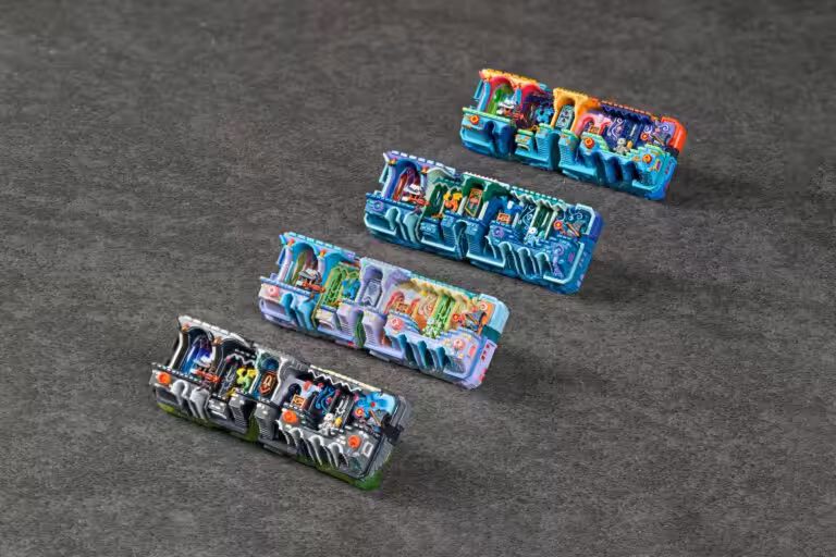 jellykey 8bit enigmapath customs keycaps 907