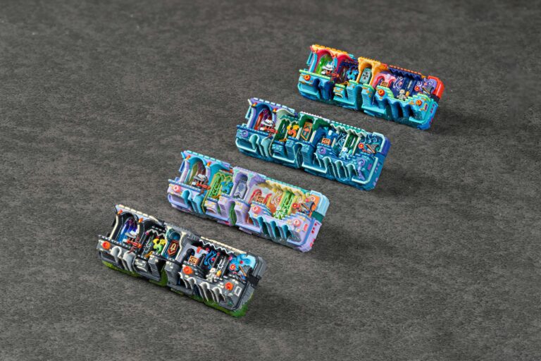 jellykey 8bit enigmapath customs keycaps 907