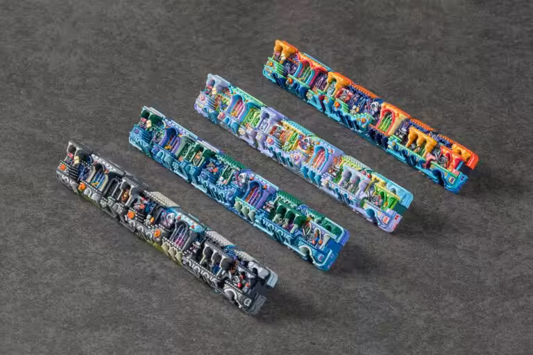 jellykey 8bit enigmapath customs keycaps 908