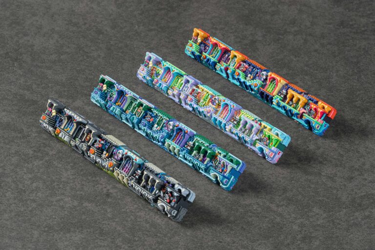 jellykey 8bit enigmapath customs keycaps 908