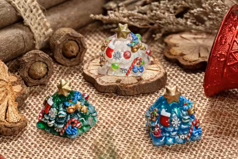 jellykey charm christmas customs keycaps 006