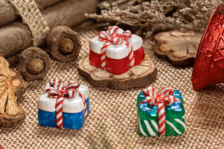 jellykey charm christmas customs keycaps 007