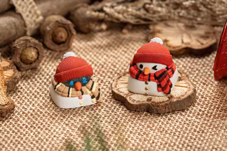 jellykey charm christmas customs keycaps 011
