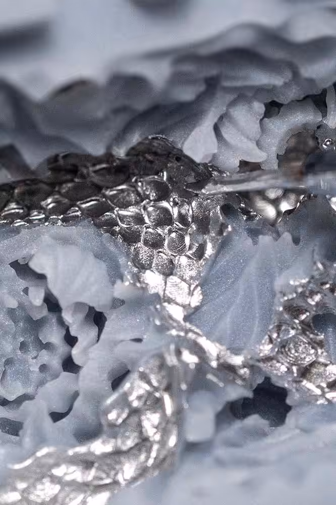 mystic snake artisan keycaps