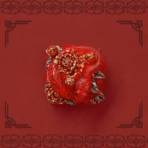 jellykey snake customs keycaps 010