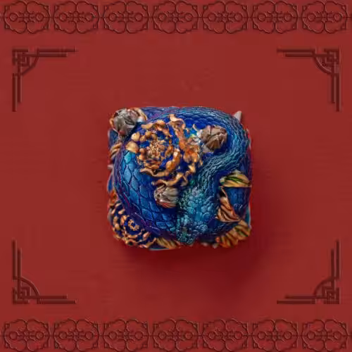 jellykey snake customs keycaps 011