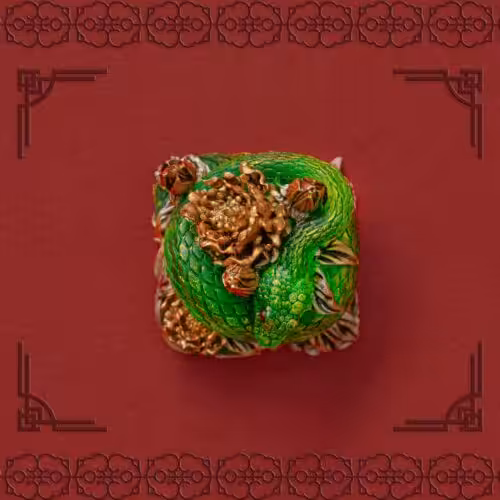 jellykey snake customs keycaps 012