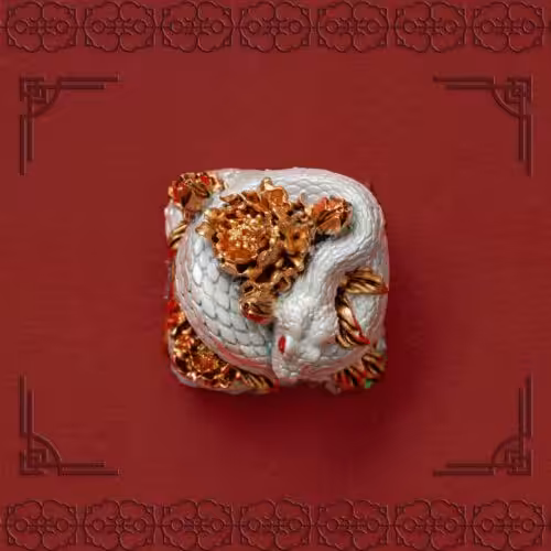 jellykey snake customs keycaps 013