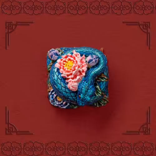 jellykey snake customs keycaps 015