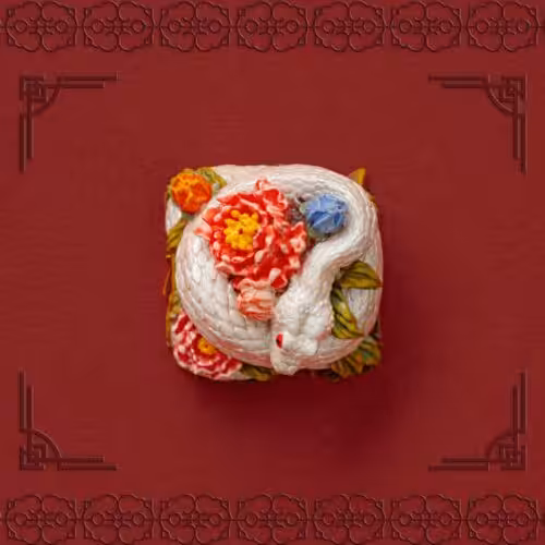 jellykey snake customs keycaps 016