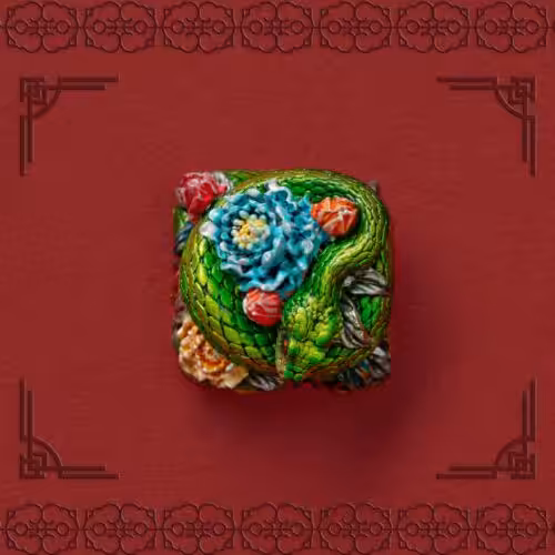 jellykey snake customs keycaps 017
