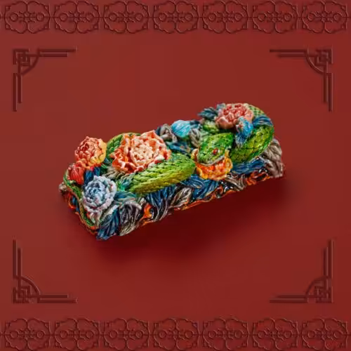 jellykey snake customs keycaps 026