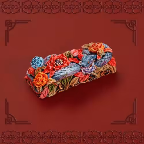 jellykey snake customs keycaps 027