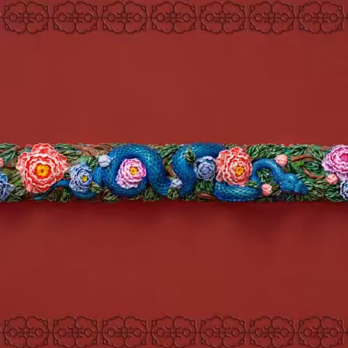jellykey snake customs keycaps 051