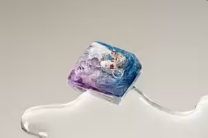 jellykey zenpond edenflow customs keycaps 046