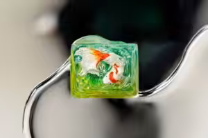 jellykey zenpond edenflow customs keycaps 062
