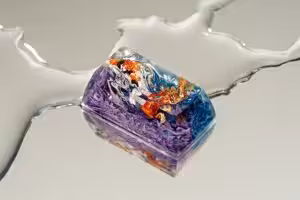 jellykey zenpond edenflow customs keycaps 124
