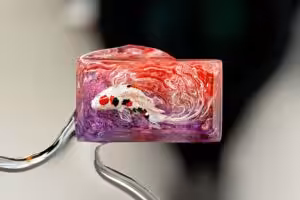 jellykey zenpond edenflow customs keycaps 137