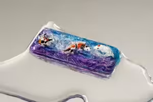 jellykey zenpond edenflow customs keycaps 226