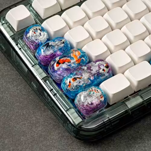 jellykey zenpond edenflow customs keycaps 430