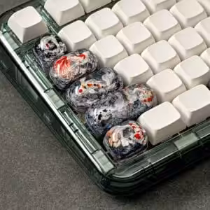 jellykey zenpond edenflow customs keycaps 431