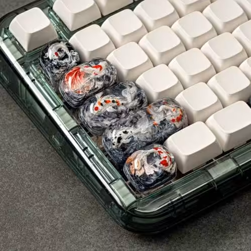 jellykey zenpond edenflow customs keycaps 431