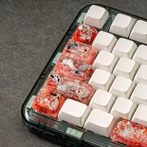 jellykey zenpond edenflow customs keycaps 432