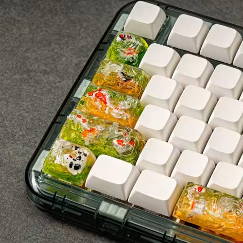 jellykey zenpond edenflow customs keycaps 433
