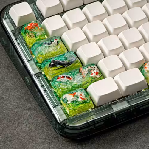 jellykey zenpond edenflow customs keycaps 434