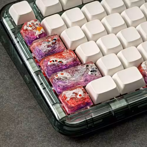 jellykey zenpond edenflow customs keycaps 435