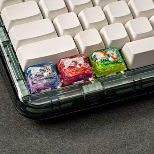 jellykey zenpond edenflow customs keycaps 437