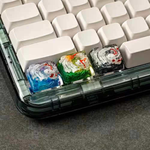 jellykey zenpond edenflow customs keycaps 438