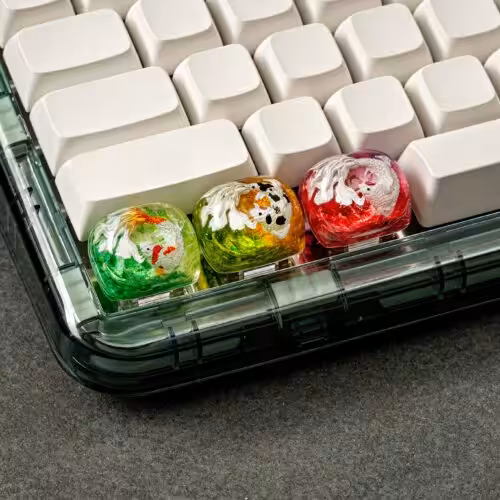 jellykey zenpond edenflow customs keycaps 439