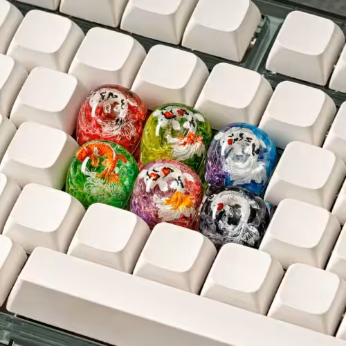 jellykey zenpond edenflow customs keycaps 440